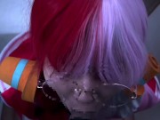 メガネ姿のONEPIECE 歌姫ウタが幼馴染をウタワールドに連れてエロチ〇ポをごっくんフェラで興奮しちゃう♡ one piece cosplay gokkun UTA 3/16