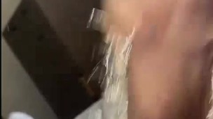 Smelling my rank manscent while jerking off