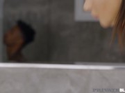 PrivateBlack - Hannah Vivienne and Anna Polina Share Hard Chocolate Pecker! 2/16