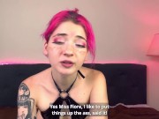 JOI Anal Femdom - Emma Fiore 8/16