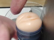 Fucking my fleshlight 14/16