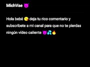 Testing for the first time an anal plug for my daddy to put his big cock in my butt🔥 anal virgin 1/16