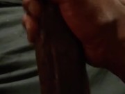 Stroking My BBC Nice and Slow. onlyfans@tru_domination