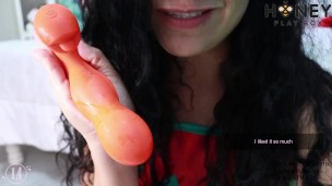 El mejor vibrador de punto G y licker de clítoris / UNBOXING HONEY PLAY BOX - AGATHA DOLLY