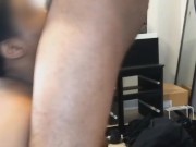 Deepthroat That Chocolate Cock! 11/16