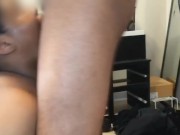 Deepthroat That Chocolate Cock! 7/16