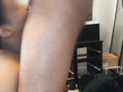 Deepthroat That Chocolate Cock! 9/16