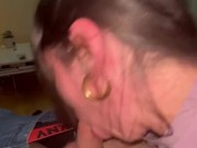 Cute teen sold her mouth,tight ass and pussy for views 1/16