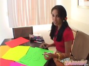 Young Yasmin masturbates 4/16