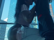 Fuck Me Over The City for the New Year Daddy! 10/16