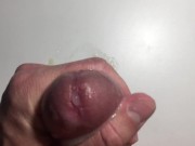 Close and juicy cumshot 14/16