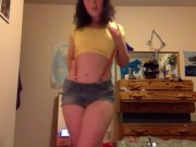 YOUNG 18 year old Misty Double Penetration 1/16