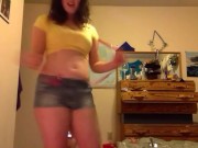 YOUNG 18 year old Misty Double Penetration 2/16