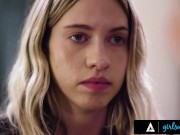 Hot Brunette Fucks Girl During Overnight 3/16