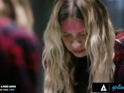 Hot Brunette Fucks Girl During Overnight 5/16