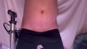 Belly inflation part 2