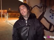 Meeting and fucking Jennifer (19yo) in the middle of the street! 1/16