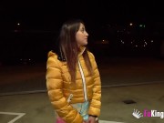 Meeting and fucking Jennifer (19yo) in the middle of the street! 2/16