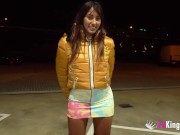 Meeting and fucking Jennifer (19yo) in the middle of the street! 3/16