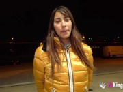 Meeting and fucking Jennifer (19yo) in the middle of the street! 4/16