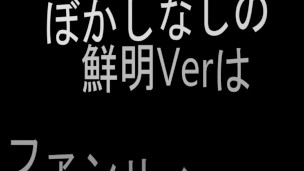 【デカ尻振り乱しローアングル】グリングリンとデカ尻をこねくり回して絶頂する金髪女