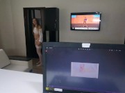 My stepsister, your wife... But I want you... CREMPIE 1/16