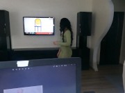 My stepsister, your wife... But I want you... CREMPIE 5/16