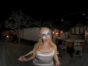 Christmas 3Some For You With Teen Babes Lily Larimar And Braylin Bailey 3/16