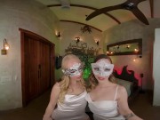 Christmas 3Some For You With Teen Babes Lily Larimar And Braylin Bailey 5/16