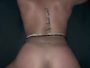 Round Cherry ass Goddess Princess Loves Backshots from Daddy 10/16