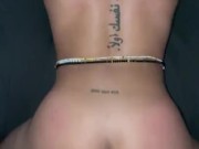 Round Cherry ass Goddess Princess Loves Backshots from Daddy 13/16