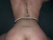 Round Cherry ass Goddess Princess Loves Backshots from Daddy 7/16