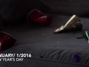 Riley has a New Years Resolution to get ANAL 1/16