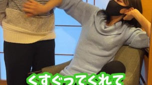 【くすぐり検証】偉そうな格好でくすぐったらどうなる？♡ #shorts