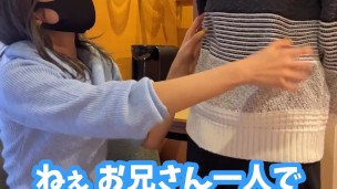 【くすぐり検証】逆ナンしながらくすぐったらどうなる！？♡ #shorts