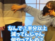 【くすぐり検証】部下に報告させながらくすぐったら？♡ #shorts