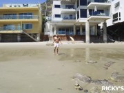 RICKYSROOM Ebony chick Ana Foxxx and her redhead girlfriend Lacy Lennon enjoy a BBC 5/16