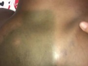 Me folle una flaca Morena en cuatro gime de placer