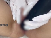 電マでおまんこトロトロ/// おまんこドアップ恥ずかしい/// 素人 オナニー Japanese Masterbation 4/16