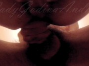 Urlo mentre mi gira il cazzo dentro il culo e lo riempie di piscia e sborra 💦💦💦 LadyGodivaAndMe 10/16