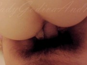 Urlo mentre mi gira il cazzo dentro il culo e lo riempie di piscia e sborra 💦💦💦 LadyGodivaAndMe 6/16