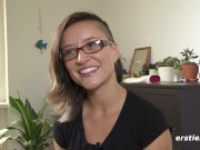 Ersties: Amateur Girl with Tattoos Masturbates 13/16