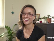 Ersties: Amateur Girl with Tattoos Masturbates 15/16