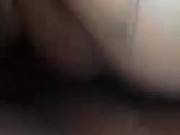 Cum in pussy then she spit it out