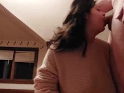 Sucking both my men 4/16