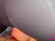 Dominated threesome DP with Mistress Glamorous and BadVolodia 12/16