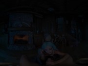 Blonde Teen Babe Macy Meadows As Ranni The Witch Wants U To Serve Her Majesty In Cosplay Parody 6/16