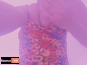 بغيتك تلوحو فوق بزازلي ، نحكو عليه ويمشي ويجي بين فرقة صدري 🔥 7/16