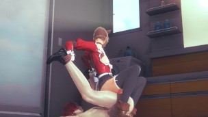 Yaoi Femboy - Nobu fucked