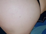 Japanese Stepsister are Crying After Too Big Monster Dick Sleeve